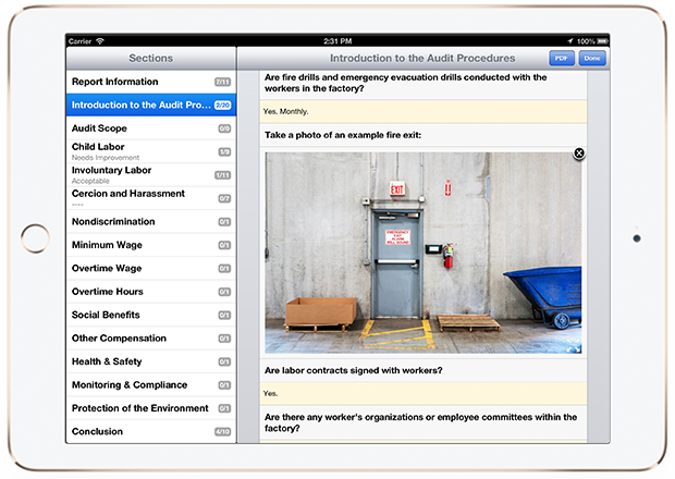 Factory Audit