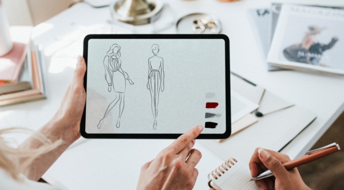 Fashion PLM Color Selection