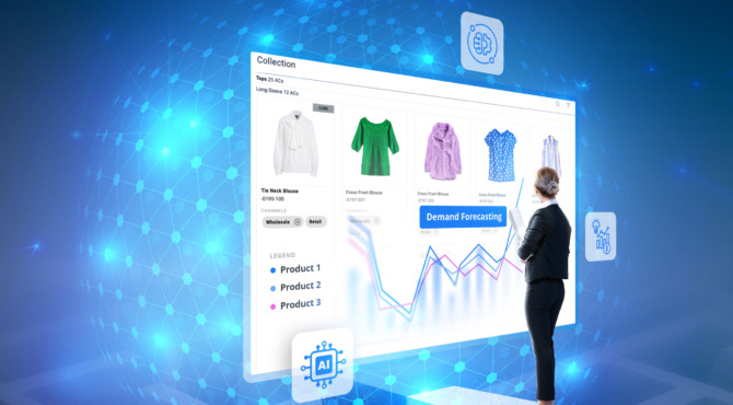 Descubra por que a previsão de demanda de IA é agora essencial para marcas de moda e varejistas que navegam na era digital.