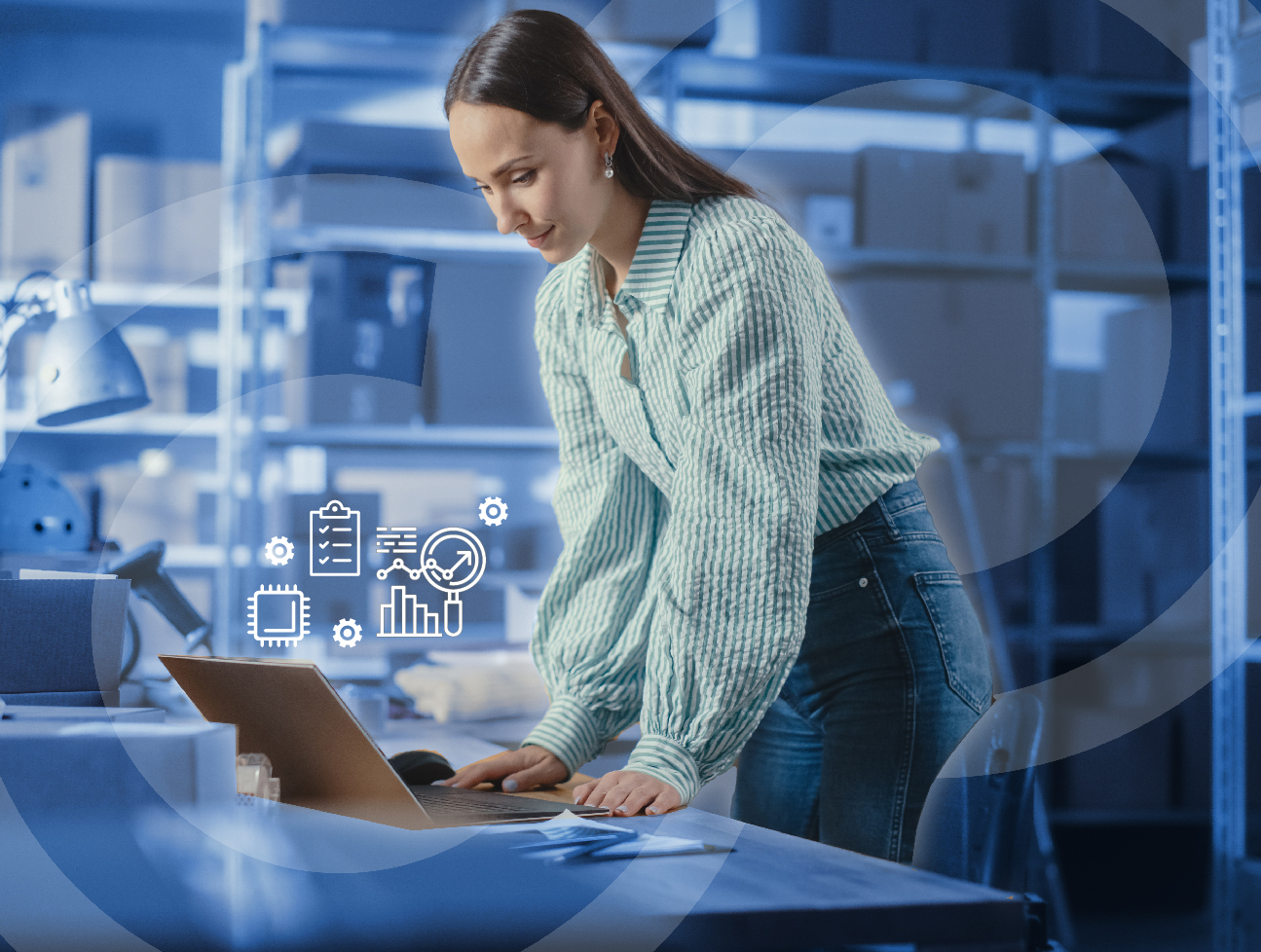 Gestion stocks logistique  mode