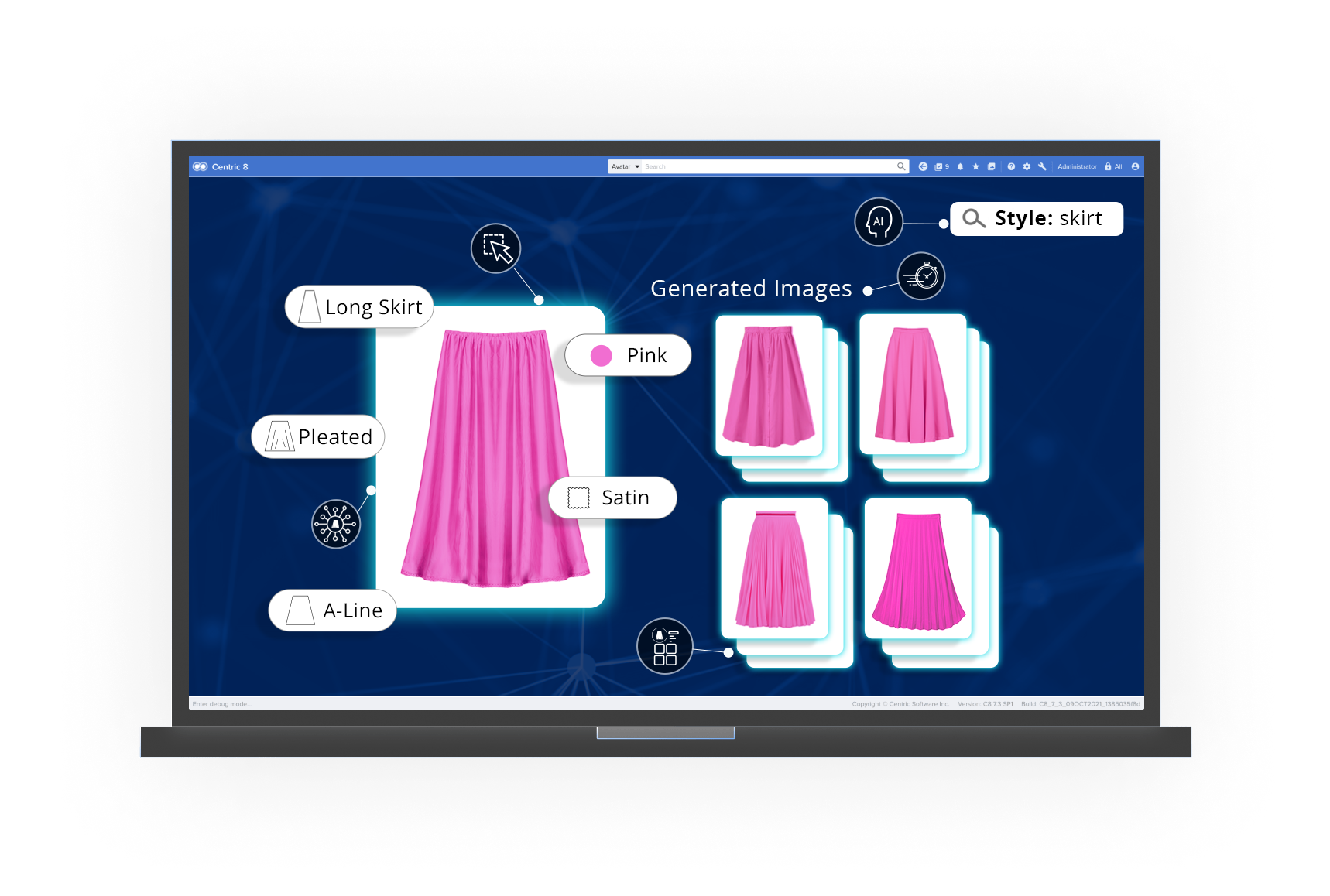Centric Fashion Inspiration demo